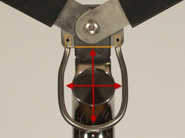 Zubehör separater Hodenbügel