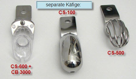 Austauschkäfig Test-IT CS-500/A