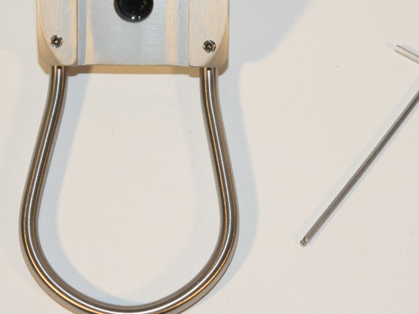 Zubehör Ersatzschraubenset für Verschlussplatte