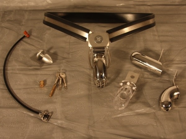 CS-900 Keuschheitsgürtel nach Maß für Profis